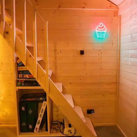 公寓 Lawendowy Wypas Mierzeszyn