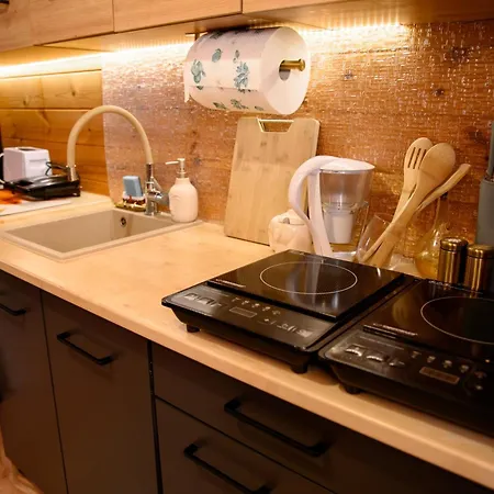 Lawendowy Wypas 公寓 Mierzeszyn